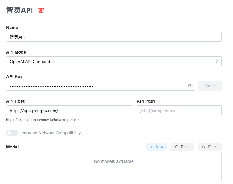 Chatbox | Spirit API