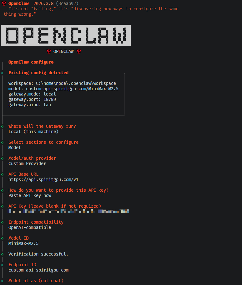 Openclaw Api OpenClaw | Spirit API